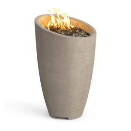 American Fire Eclipse Fire Urn – Modern Patio Gas Fire Pit