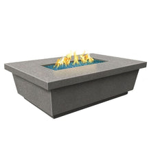 Load image into Gallery viewer, American Fyre Designs Contempo 52" Rectangular Fire Pit Table - Smoke Finish