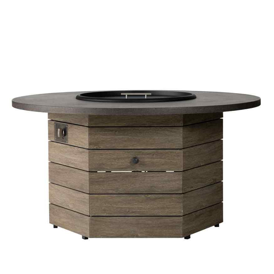 Frontier 48" Hexagonal Fire Table