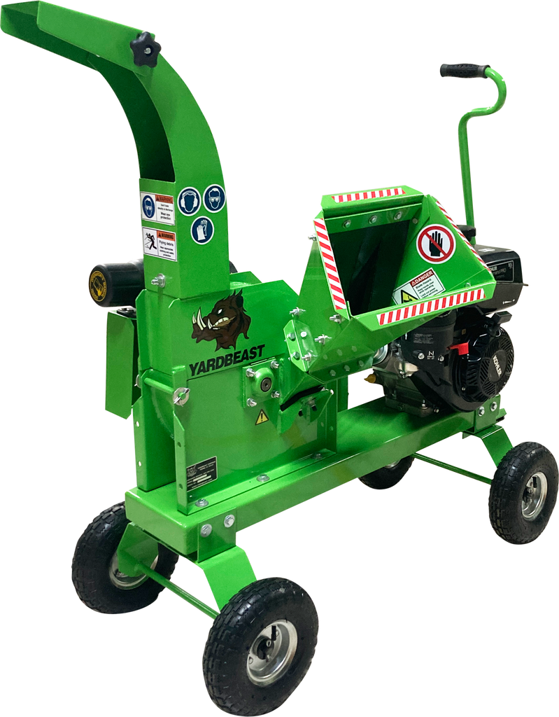 Yardbeast 2510 Wood Chipper – 9.5HP KOHLER Engine, 2.5" Capacity, Heavy-Duty Mulcher for Branches & Brush