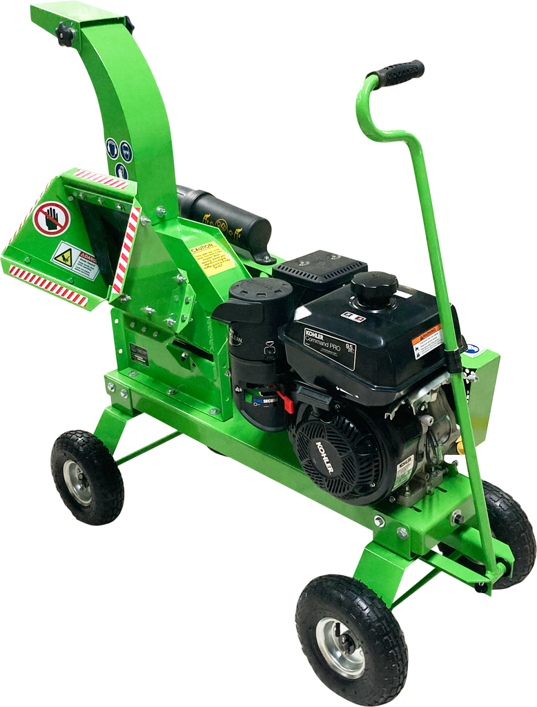 Yardbeast 2510 Wood Chipper – 9.5HP KOHLER Engine, 2.5" Capacity, Heavy-Duty Mulcher for Branches & Brush