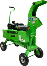 Load image into Gallery viewer, Yardbeast 2510 Wood Chipper – 9.5HP KOHLER Engine, 2.5" Capacity, Heavy-Duty Mulcher for Branches &amp; Brush