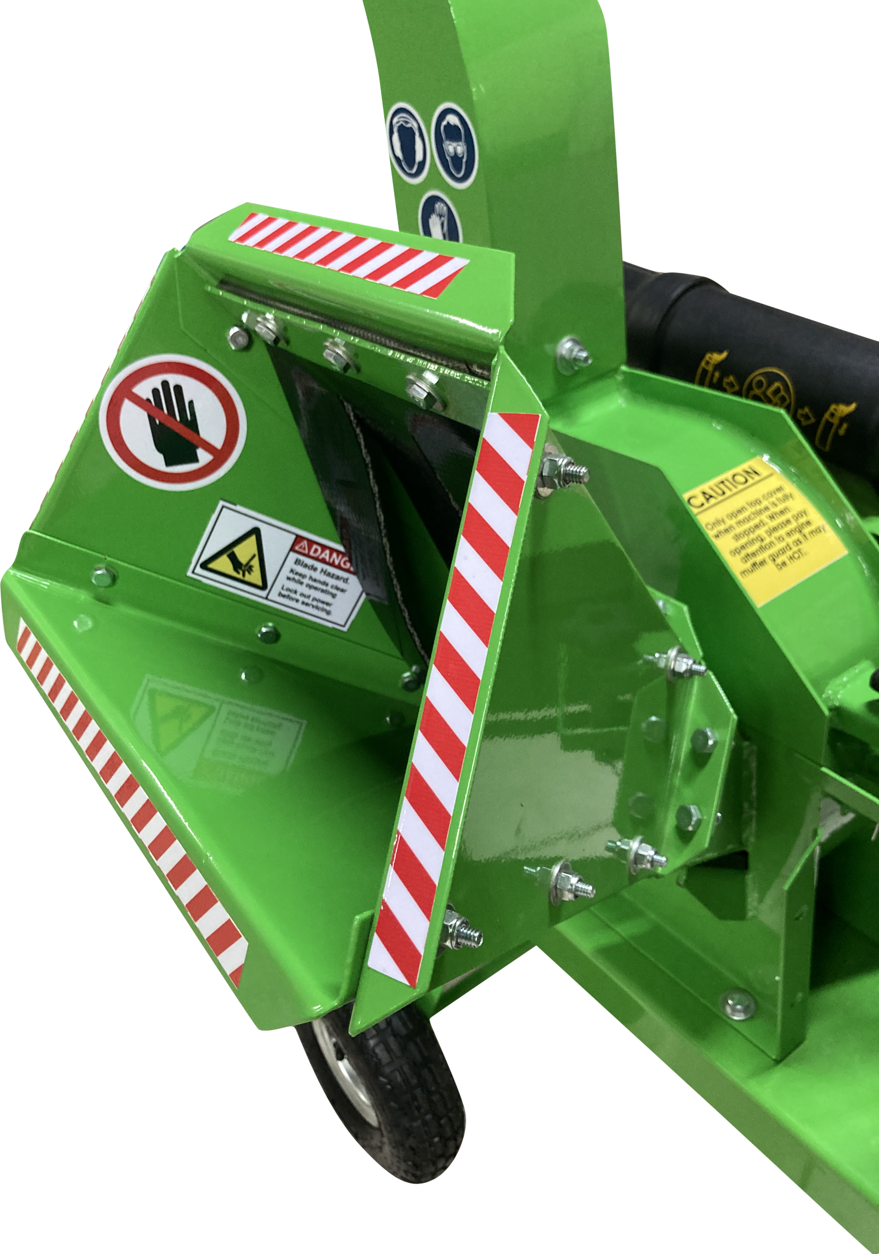 Yardbeast 2510 Wood Chipper – 9.5HP KOHLER Engine, 2.5" Capacity, Heavy-Duty Mulcher for Branches & Brush