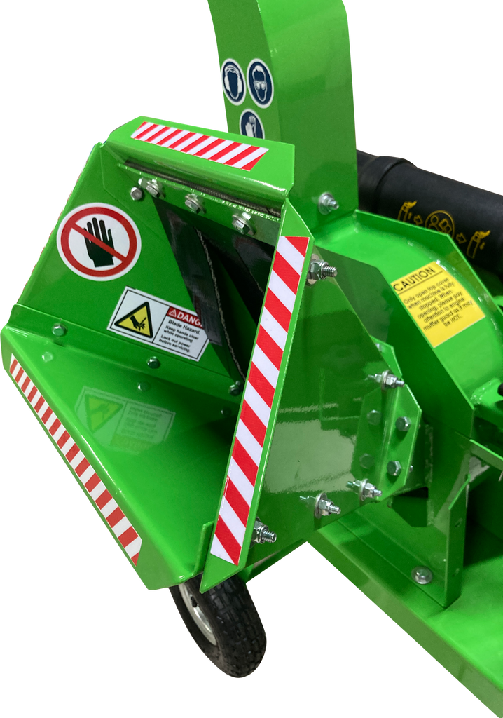 Yardbeast 2510 Wood Chipper – 9.5HP KOHLER Engine, 2.5" Capacity, Heavy-Duty Mulcher for Branches & Brush