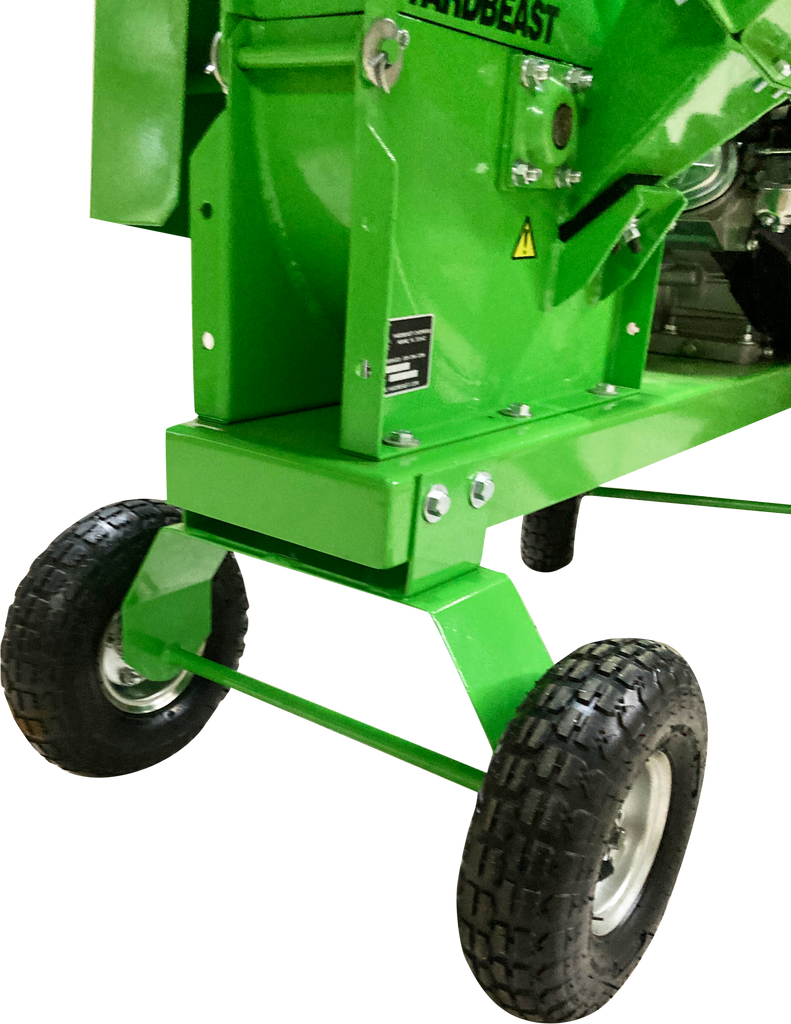 Yardbeast 2510 Wood Chipper – 9.5HP KOHLER Engine, 2.5" Capacity, Heavy-Duty Mulcher for Branches & Brush