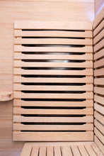 Load image into Gallery viewer, Peak Saunas Everest 2-Person Full Spectrum Infrared Sauna with Built-In XL Medical-Grade Red Light Therapy &amp; Smart WiFi App Control
