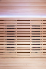 Load image into Gallery viewer, Peak Saunas Everest 2-Person Full Spectrum Infrared Sauna with Built-In XL Medical-Grade Red Light Therapy &amp; Smart WiFi App Control