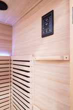 Load image into Gallery viewer, Peak Saunas Everest 2-Person Full Spectrum Infrared Sauna with Built-In XL Medical-Grade Red Light Therapy &amp; Smart WiFi App Control