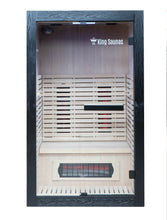 Load image into Gallery viewer, The Crown 2-Person Full Spectrum Infrared Sauna with Smart WiFi App Control