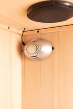Load image into Gallery viewer, The Crown 2-Person Full Spectrum Infrared Sauna with Smart WiFi App Control