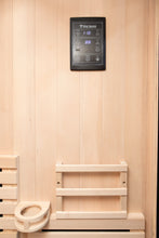 Load image into Gallery viewer, The Crown 2-Person Full Spectrum Infrared Sauna with Smart WiFi App Control