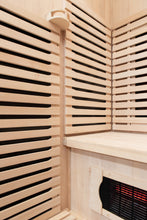 Load image into Gallery viewer, The Crown 2-Person Full Spectrum Infrared Sauna with Smart WiFi App Control
