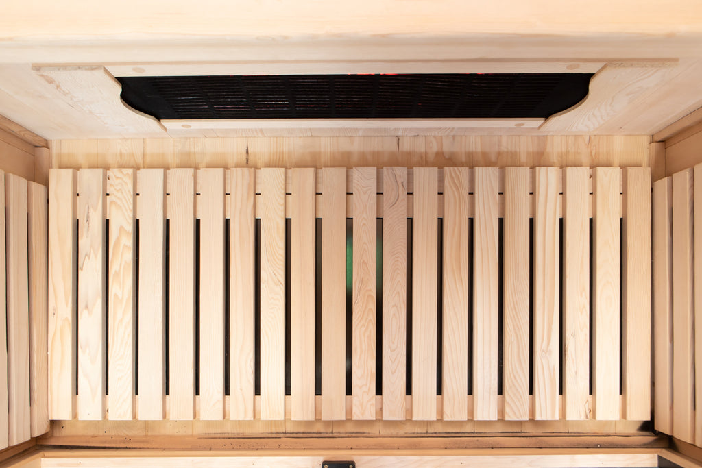 The Crown 2-Person Full Spectrum Infrared Sauna with Smart WiFi App Control