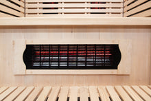 Load image into Gallery viewer, The Crown 2-Person Full Spectrum Infrared Sauna with Smart WiFi App Control