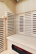 Load image into Gallery viewer, The Crown 2-Person Full Spectrum Infrared Sauna with Smart WiFi App Control