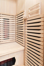 Load image into Gallery viewer, The Crown 2-Person Full Spectrum Infrared Sauna with Smart WiFi App Control