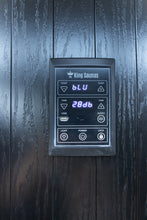 Load image into Gallery viewer, The Crown 2-Person Full Spectrum Infrared Sauna with Smart WiFi App Control