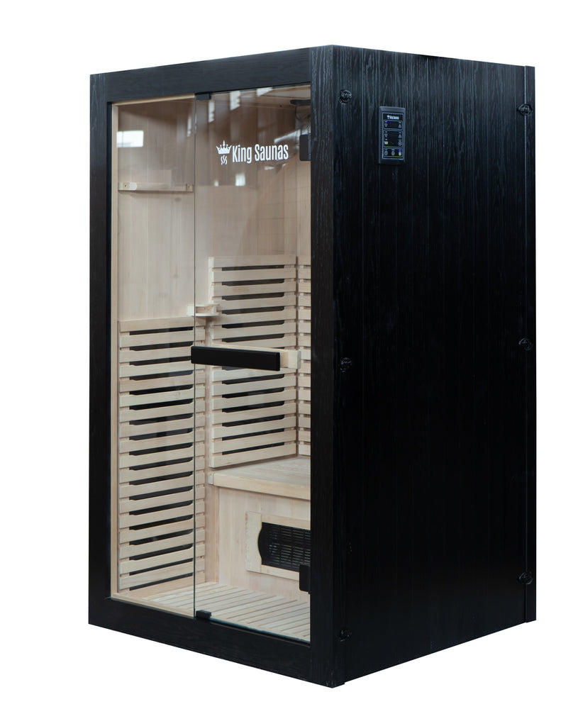 The Crown 2-Person Full Spectrum Infrared Sauna with Smart WiFi App Control