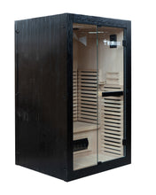 Load image into Gallery viewer, The Crown 2-Person Full Spectrum Infrared Sauna with Smart WiFi App Control