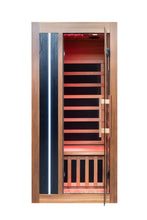 Load image into Gallery viewer, Peak Saunas Aspen 1-Person FAR Infrared Sauna with Smart WiFi App Control