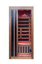 Load image into Gallery viewer, Peak Saunas Aspen 1-Person FAR Infrared Sauna with Smart WiFi App Control