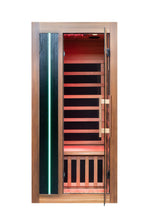 Load image into Gallery viewer, Peak Saunas Aspen 1-Person FAR Infrared Sauna with Smart WiFi App Control