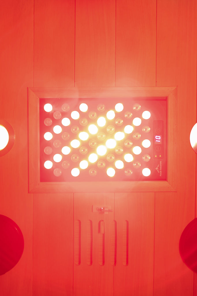 Peak Saunas Aspen 1-Person FAR Infrared Sauna with Smart WiFi App Control