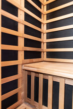 Load image into Gallery viewer, Peak Saunas Aspen 1-Person FAR Infrared Sauna with Smart WiFi App Control