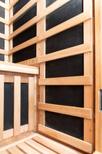Load image into Gallery viewer, Peak Saunas Aspen 1-Person FAR Infrared Sauna with Smart WiFi App Control