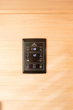 Load image into Gallery viewer, Peak Saunas Denali 3-Person Full Spectrum Infrared Sauna with Built-In XL Medical-Grade Red Light Therapy &amp; Smart WiFi App Control