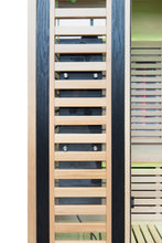 Load image into Gallery viewer, Peak Saunas Denali 3-Person Full Spectrum Infrared Sauna with Built-In XL Medical-Grade Red Light Therapy &amp; Smart WiFi App Control