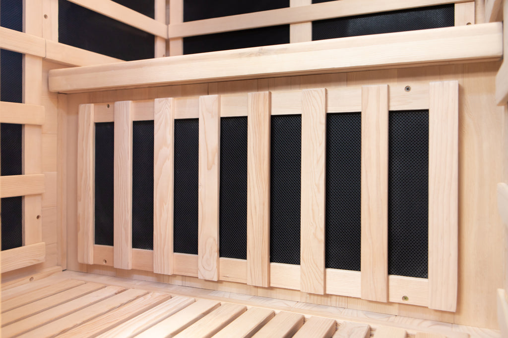 Peak Saunas Olympus 1-Person FAR Infrared Sauna with Smart WiFi App Control