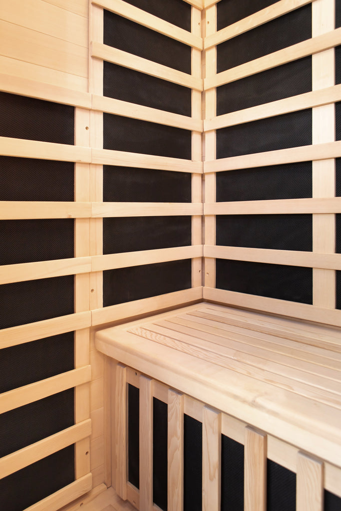 Peak Saunas Olympus 1-Person FAR Infrared Sauna with Smart WiFi App Control