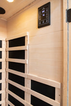 Load image into Gallery viewer, Peak Saunas Olympus 1-Person FAR Infrared Sauna with Smart WiFi App Control