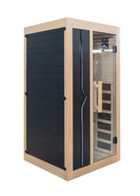 Load image into Gallery viewer, Peak Saunas Olympus 1-Person FAR Infrared Sauna with Smart WiFi App Control