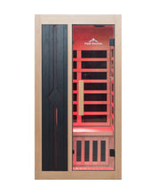 Load image into Gallery viewer, Peak Saunas Olympus 1-Person FAR Infrared Sauna with Smart WiFi App Control