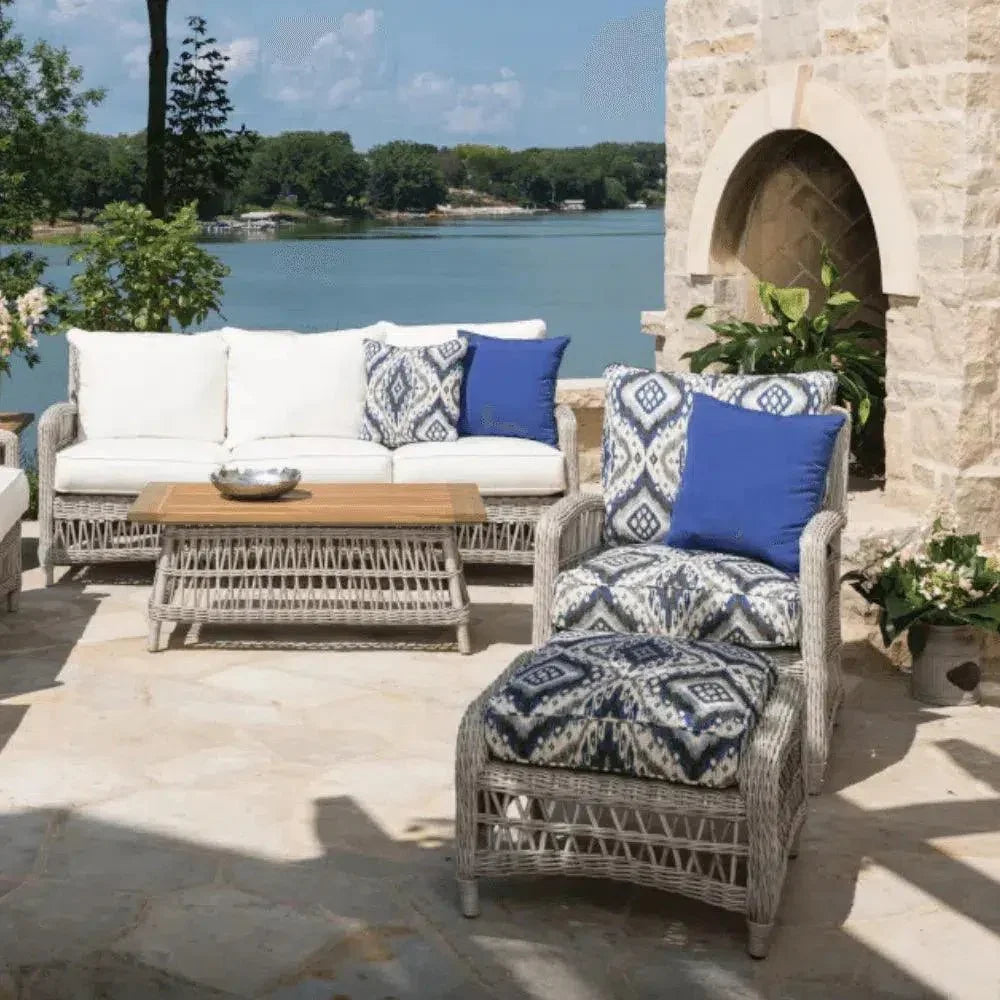 Mackinac 6-Piece Outdoor Sofa Set by Lloyd Flanders