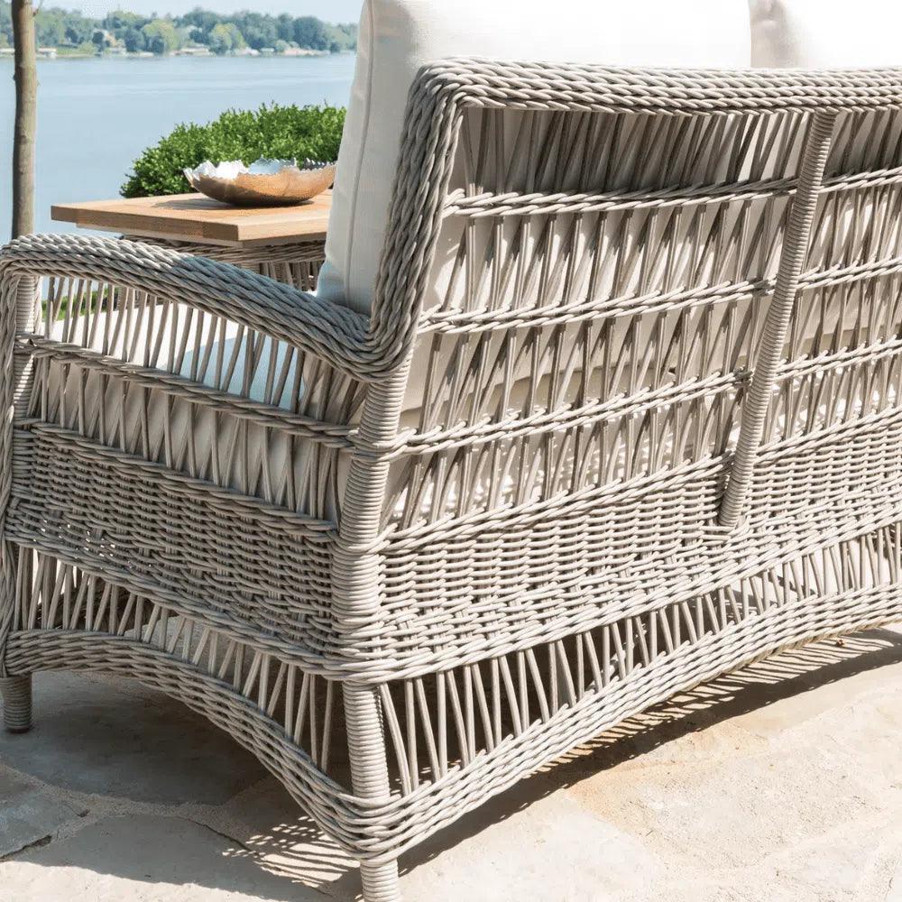 Mackinac 6-Piece Outdoor Sofa Set by Lloyd Flanders
