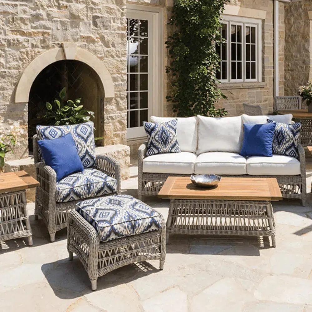 Mackinac 6-Piece Outdoor Sofa Set by Lloyd Flanders
