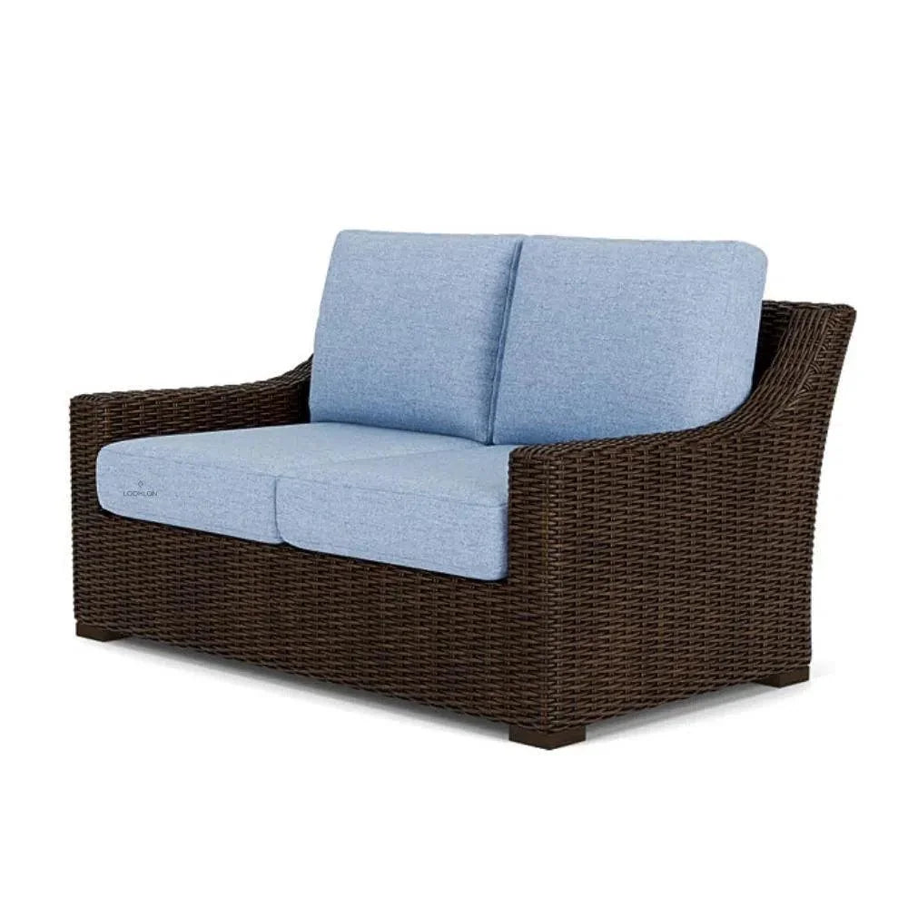 Mesa Loveseat by Lloyd Flanders