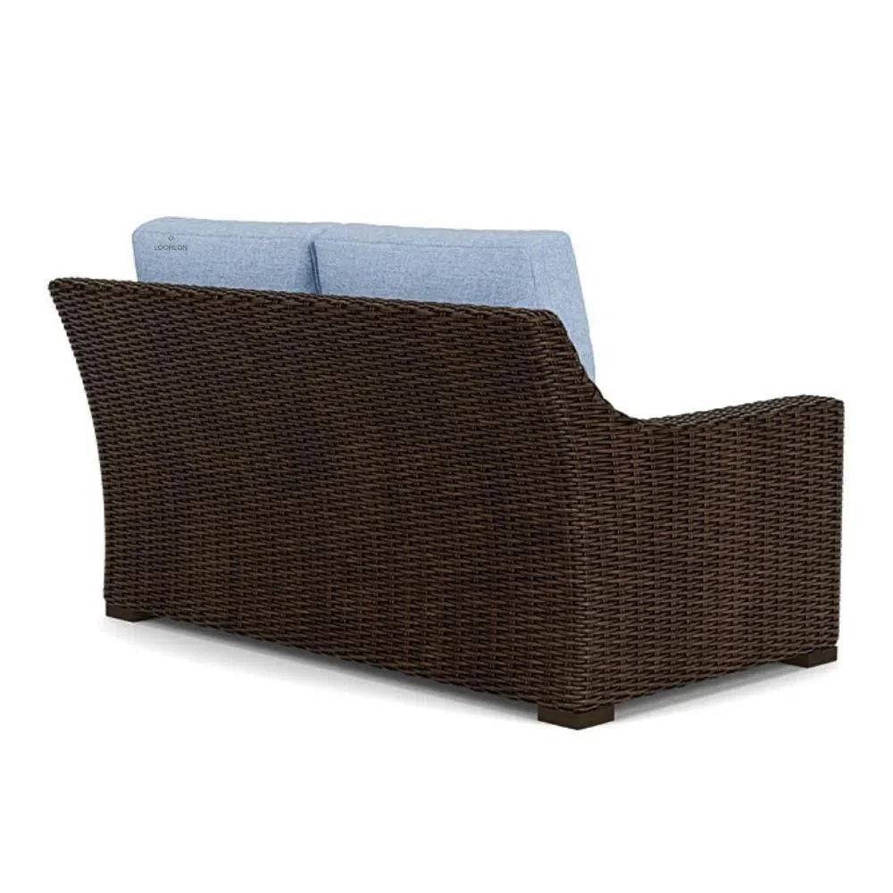 Mesa Loveseat by Lloyd Flanders