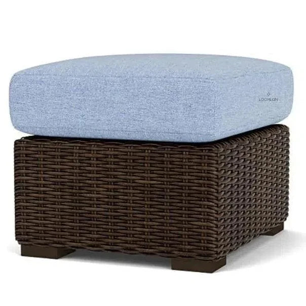 Mesa Ottoman by Lloyd Flanders