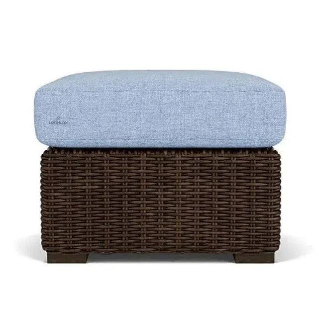 Mesa Ottoman by Lloyd Flanders