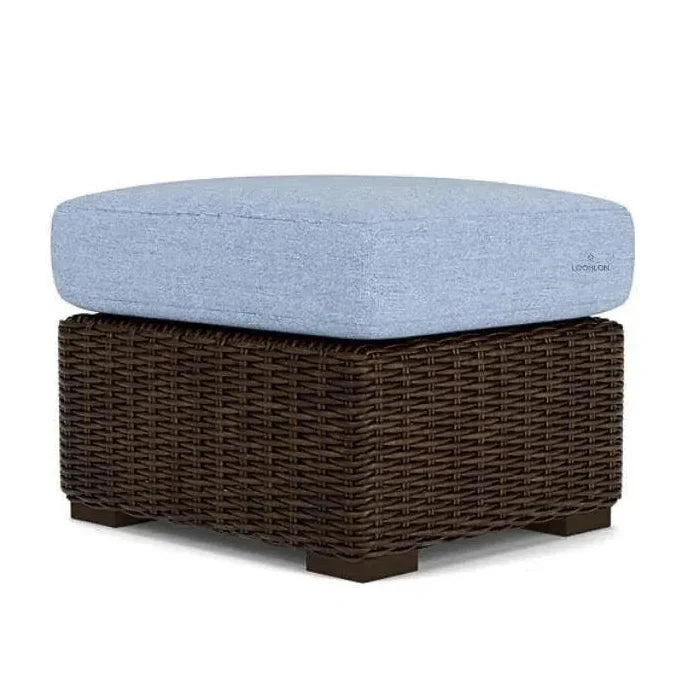 Mesa Ottoman by Lloyd Flanders
