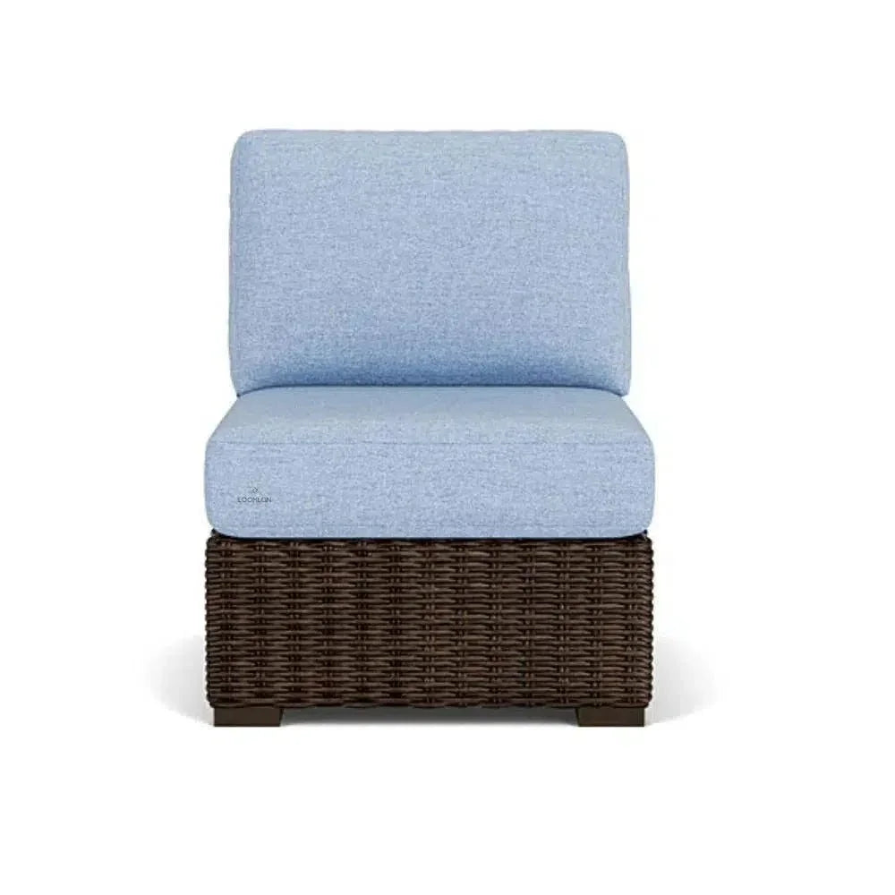 Mesa Armless Sectional by Lloyd Flanders