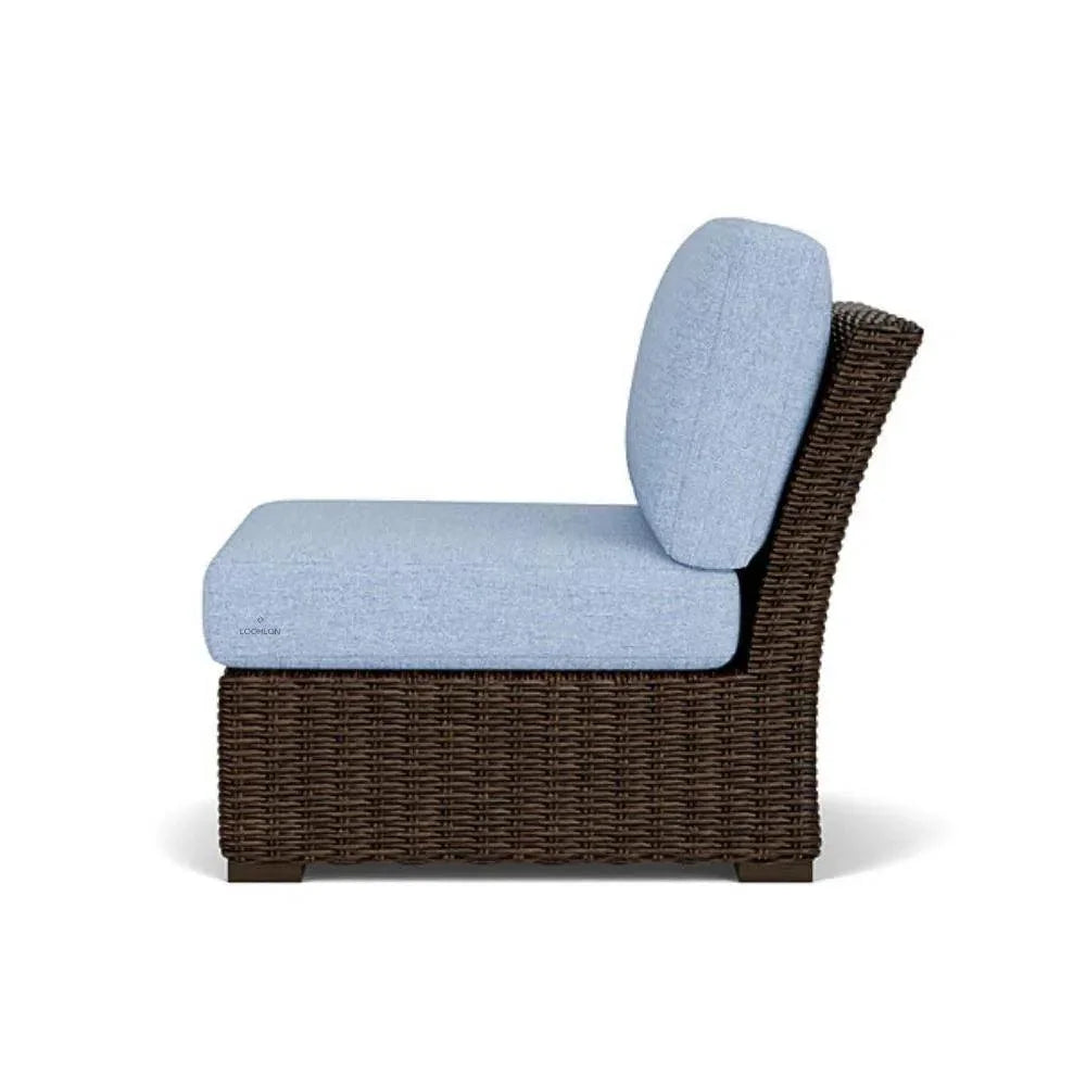 Mesa Armless Sectional by Lloyd Flanders