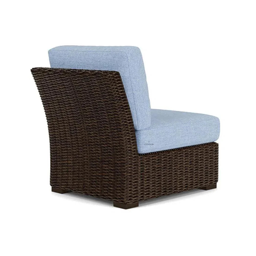 Mesa Armless Sectional by Lloyd Flanders