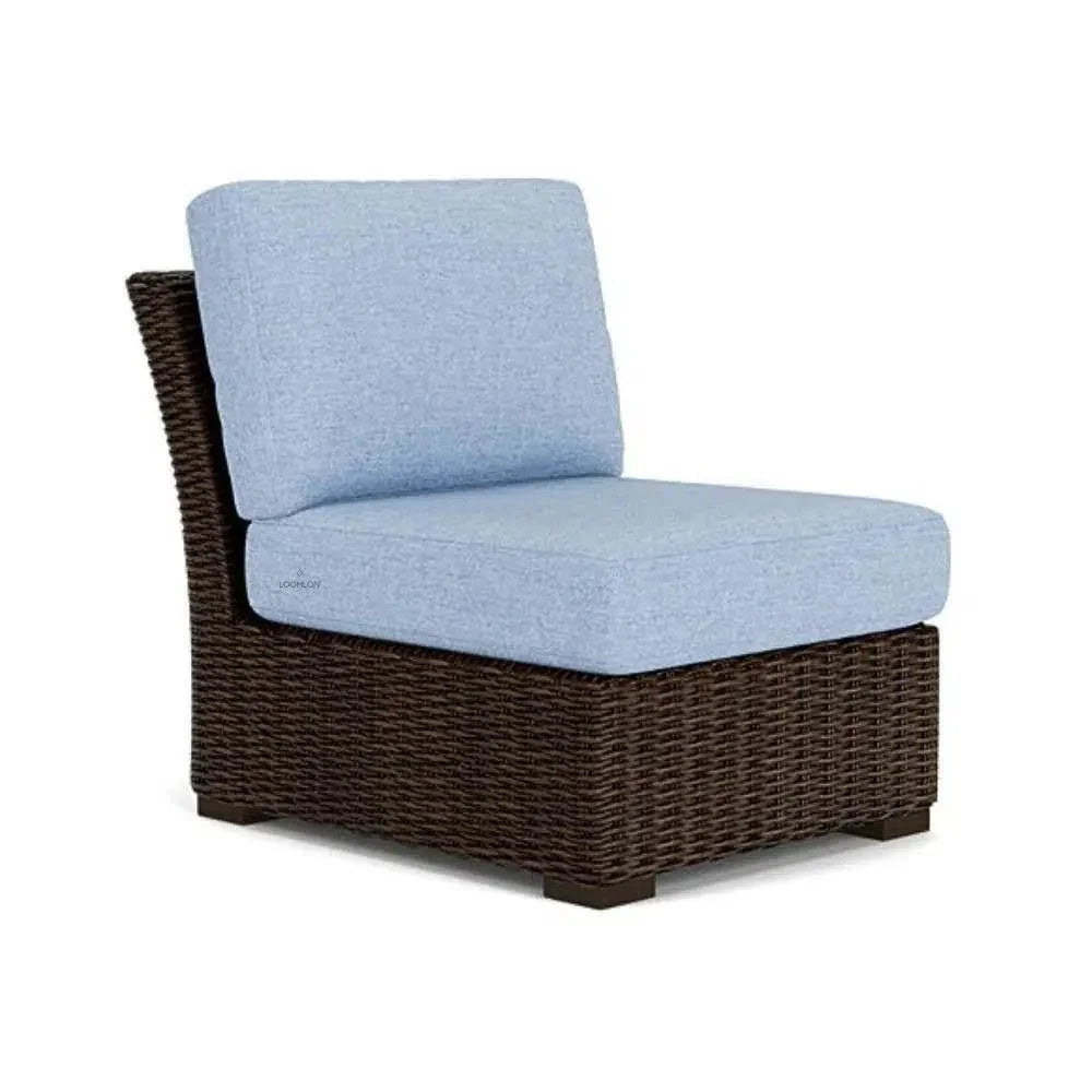 Mesa Armless Sectional by Lloyd Flanders