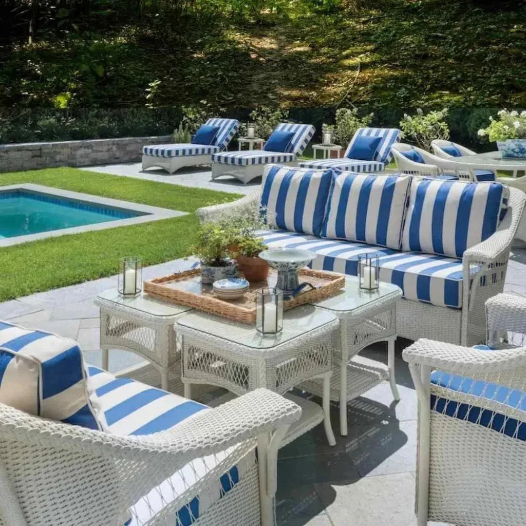 Nantucket Sofa by Lloyd Flanders