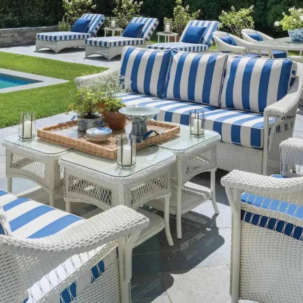 Nantucket Sofa by Lloyd Flanders